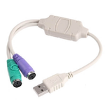 تبدیل PS2 به USB برد دار ( کیبورد و موس PS2 )