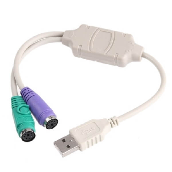 تبدیل PS2 به USB برد دار ( کیبورد و موس PS2 )