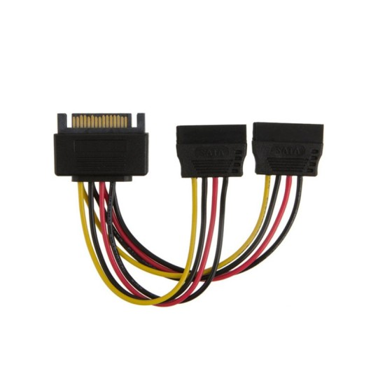 کابل تبدیل 1به 2 برق IDE به SATA