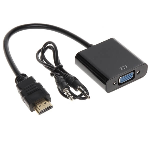 تبدیل HDMI به VGA با خروجی صدا