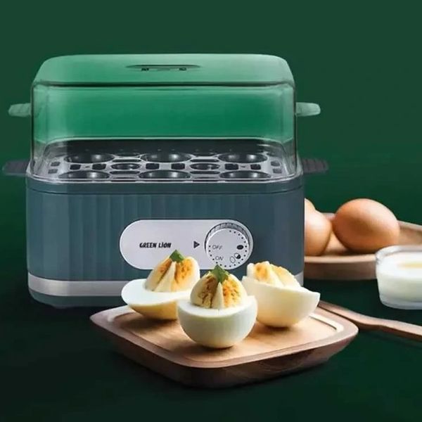 تخم مرغ پز گرین لاین مدل Smart Egg Cooker
