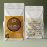 دانه قهوه کلمبیا سوپریمو سیرو (Siro Colombia Supremo Coffee Beans - 100% Arabica)