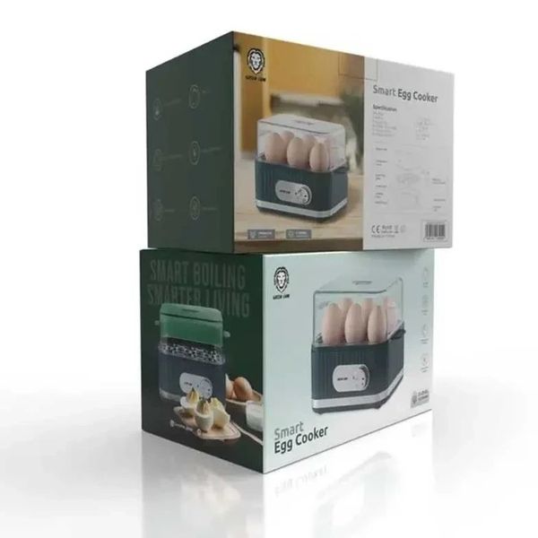 تخم مرغ پز گرین لاین مدل Smart Egg Cooker