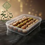 ترافل خرمایی تزیین مخلوط ترنج - پک 250 گرمی