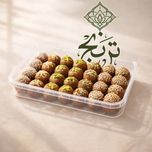 ترافل خرمایی تزیین مخلوط ترنج - پک 250 گرمی