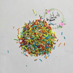 ترافل رشته ای رنگی 100 گرم