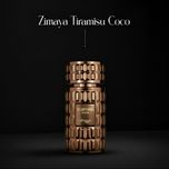 ادکلن تیرامیسو کوکو زیمایا 100میل اورجینال Zimaya Tiramisu Coco