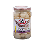 ترشی سیر مروارید یک و یک