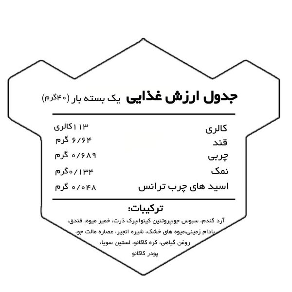 نات بار قهوه کنلیتا