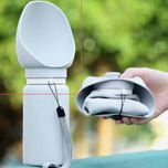 قمقمه آب سگ و گربه سیلیکونی 550 میلی لیتر