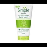 ژل شستشو سیمپل Simple مرطوب کننده مدل Moisturising انواع پوست حساس 150 میل