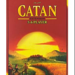 توسعه 5 و 6 نفره مهاجران کاتان گیم باکسز Catan: 5-6 Player Extension