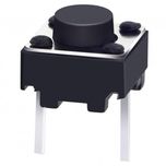 تک سوئیچ 6x6x6mm دو پایه (پوش باتن)