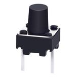 تک سوئیچ 6x6x8mm دو پایه (پوش باتن)