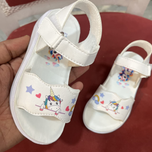 صندل دخترانه مدل تک شاخ کد 668363