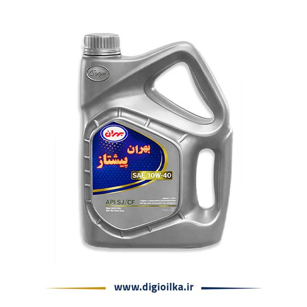 پکیج کامل سرویس تیبا - روغن موتور بهران پیشتاز + یک فیلتر روغن و یک فیلتر هوا