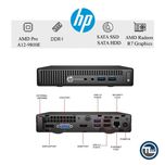 کیس تاینی HP Elitedesk 705 G3 Mini