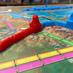 بازی تیکت تو راید اروپا نسخه میپل کینگ – Ticket To Ride Europe