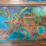 بازی تیکت تو راید اروپا نسخه میپل کینگ – Ticket To Ride Europe