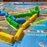 بازی تیکت تو راید اروپا نسخه میپل کینگ – Ticket To Ride Europe