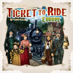 بازی تیکت تو راید اروپا نسخه میپل کینگ – Ticket To Ride Europe