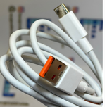 کابل شارژ اورجینال فست شارژ توربو شیائومی (Xiaomi Original Fast Turbo USB to USB-C Cable)