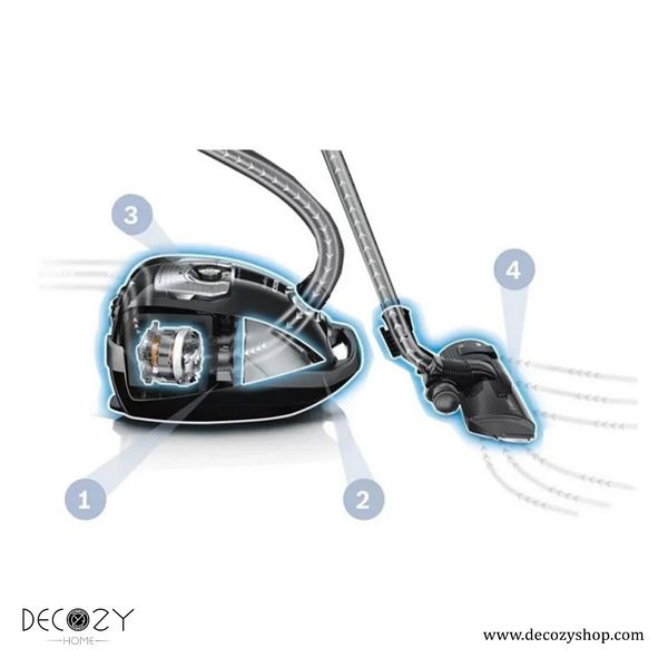 جاروبرقی بوش 8 گلد BOSCH