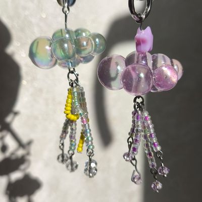 اکسسوری و آویز شبتاب ابر و رعد