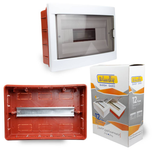 جعبه فیوز 12 تایی با ریل فلزی SA سارو