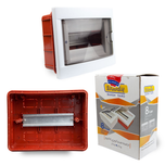 جعبه فیوز 8 تایی با ریل فلزی SA سارو