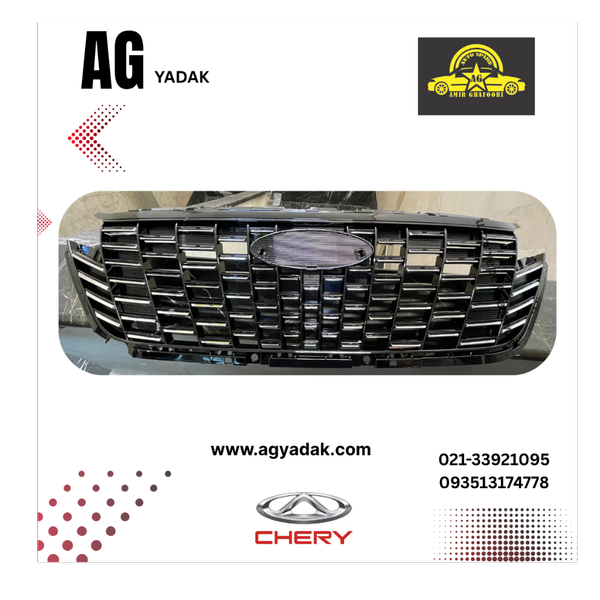 جلو پنجره ایکس 33 کراس