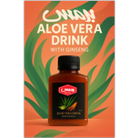 نوشیدنی جنسینگ آلوئه ورا انرژی زا طبیعی(ارسال ده عدد و بیشتر رایگان)