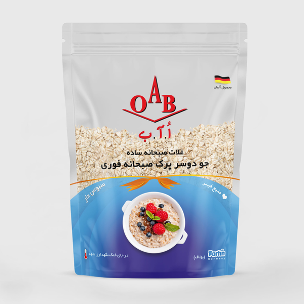 جو دوسر پرک صبحانه فوری 900 گرمی oab