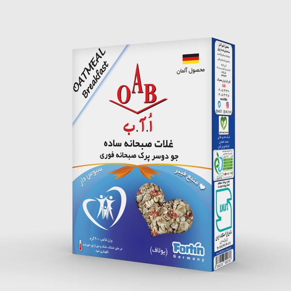 جو دوسر پرک صبحانه فوری 200 گرمی oab