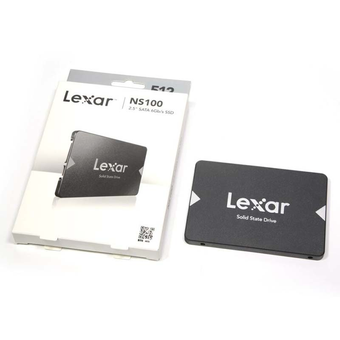 حافظه SSD اینترنال لکسار مدل NS100 ظرفیت 512