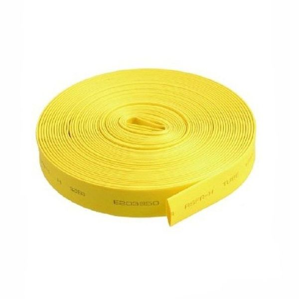 وارنیش حرارتی رنگ زرد سایز 10 میلیمتر (متری)