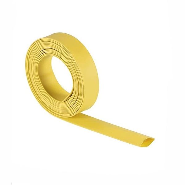 وارنیش حرارتی رنگ زرد سایز 7 میلیمتر (متری)