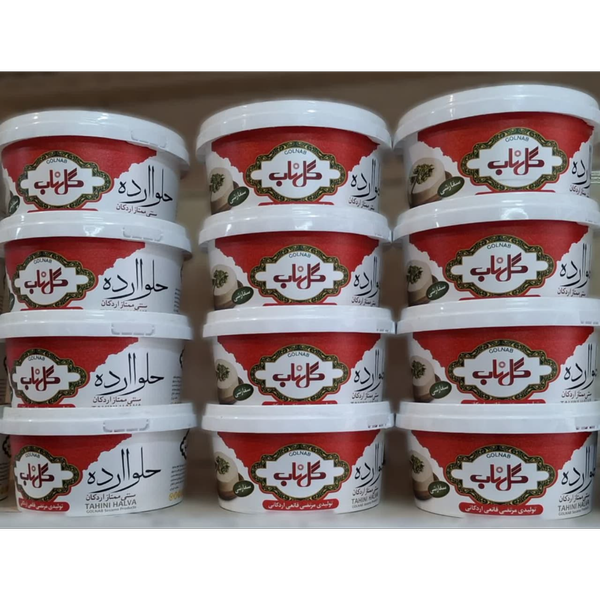 حلوا ارده گل ناب