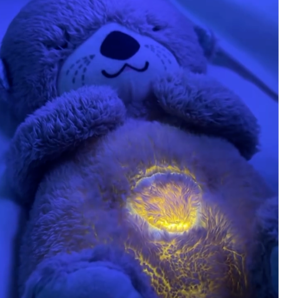 عروسک خرس نفس کش طبیعی