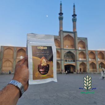 خرما شکلاتی با مغز بادام فوکاپیت 250 گرمی