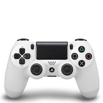 خرید دسته بازی ps4 رنگ سفید ریفر