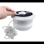 چراغ و ریسه 10 متری کمپینگ خورشیدی گرین لاین Green Lion Solar LED Lumex Camping Light