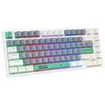 Keyboard ONIKUMA G52 Wired - White