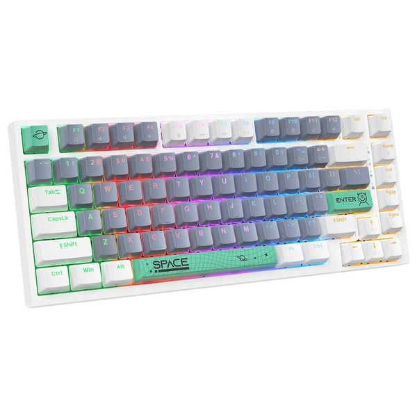Keyboard ONIKUMA G52 Wired - White