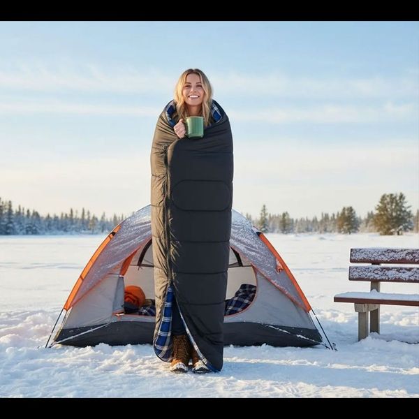 کیسه خواب کمپینگ گرین لاین Green Lion Sleep Mate Camping Sleeping Bag