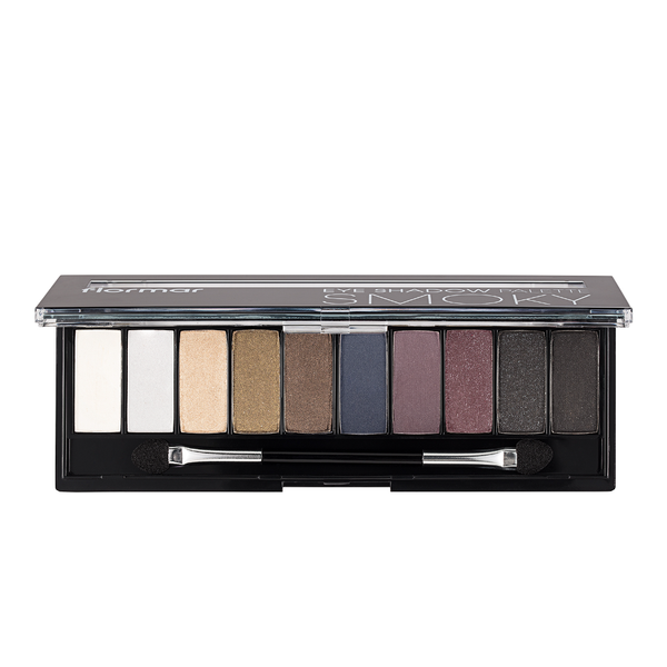 سایه پالت 10 رنگ اسموکی  EYE SHADOW PALETTE SMOKY