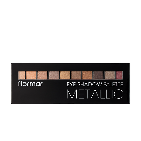 سایه پالت 10 رنگ متالیک  EYE SHADOW PALETTE METALIC