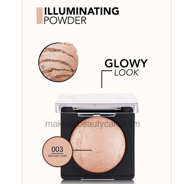 تراکوتا هایلایتر شاین  (Illuminating Powder) شماره 001 الی 003