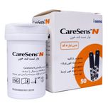 خرید نوار تست قند خون کرسنس N بسته 50 عددی | قیمت نوار تست CareSense