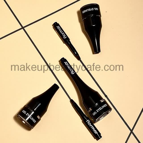 خط چشم ژلی اورجینال برند فلورمار GEL EYELINER (مشکی و قهوه ای)